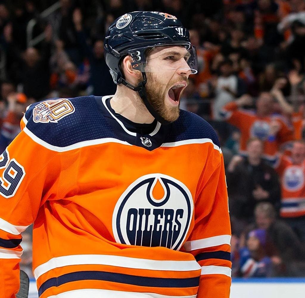 Леон Драйзайтль (Эдмонтон Ойлерз)