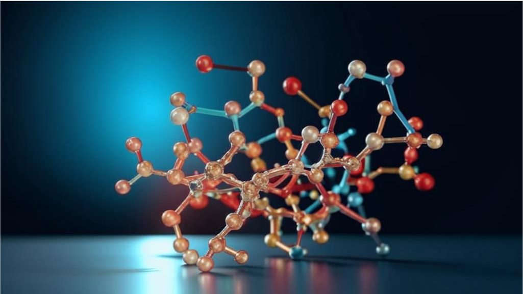 Молекула коллагена образует фибриллы (спирали), которые обладают высокой прочностью.