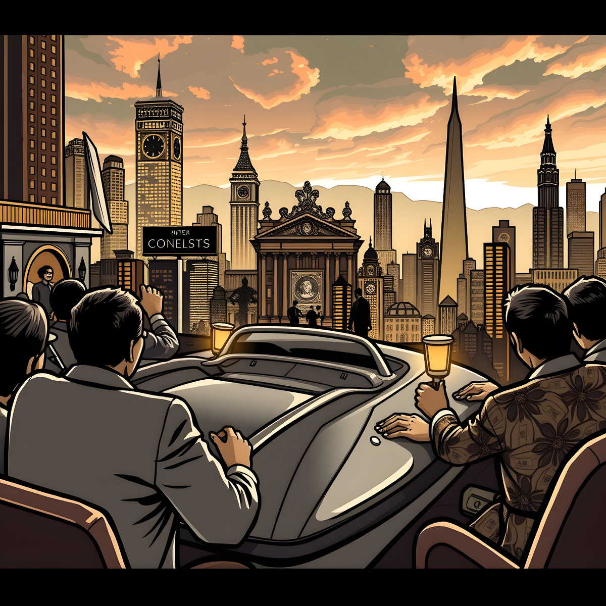 Богатые люди