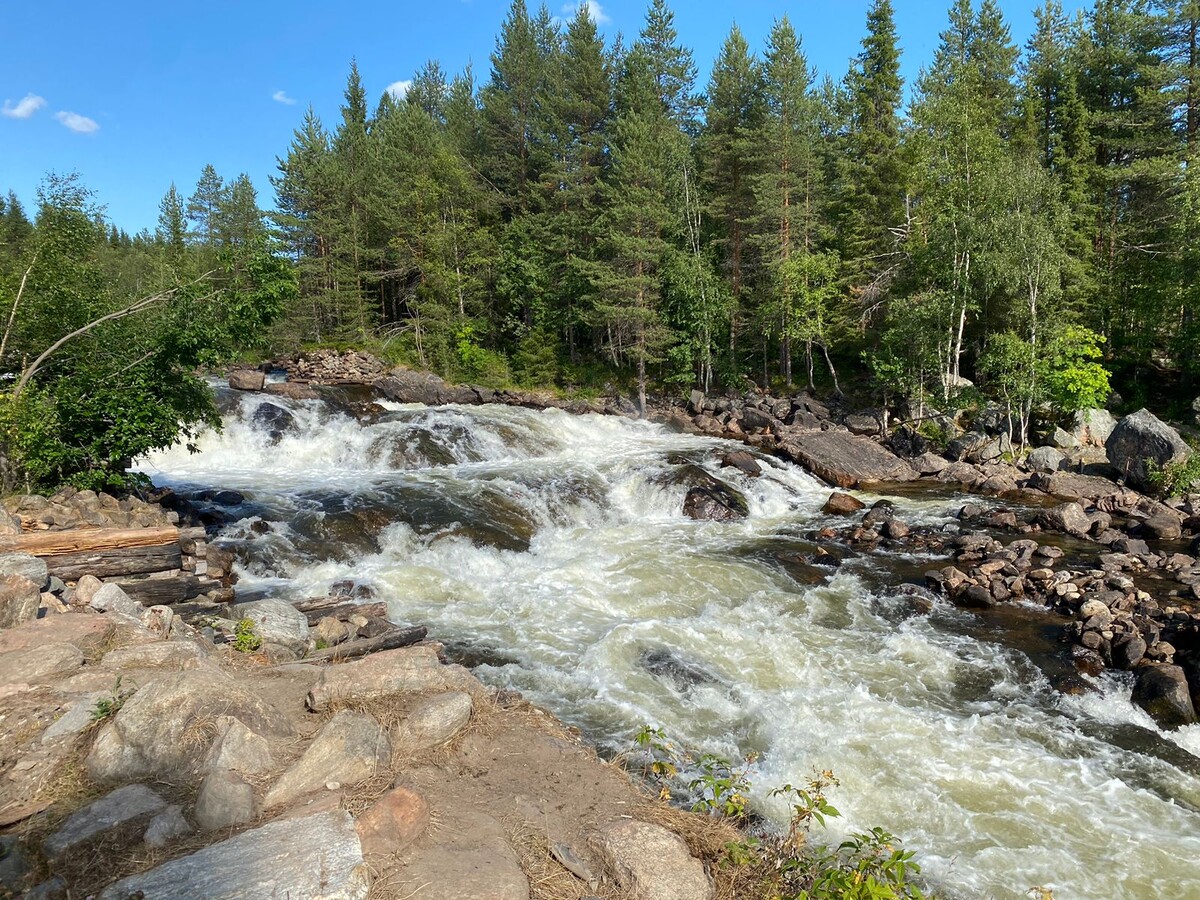 Порог Водопад Мельница