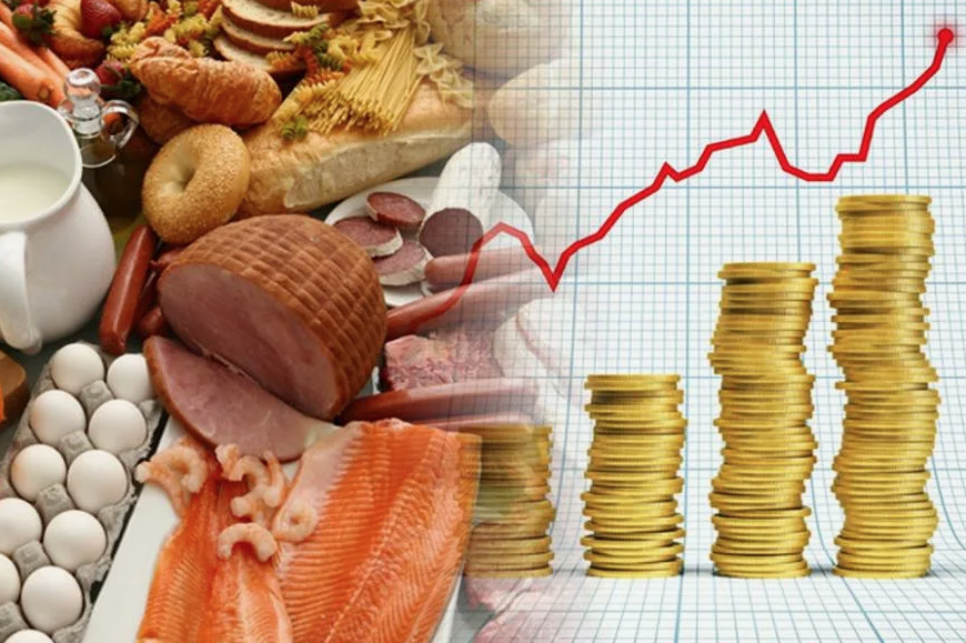 За 2024 год рост цен на продукты в России составил 9–10%, на некоторые продукты почти 103,4%