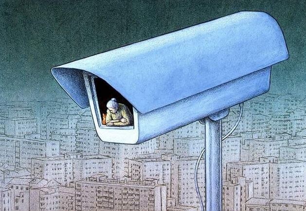 «Big brother is watching you»