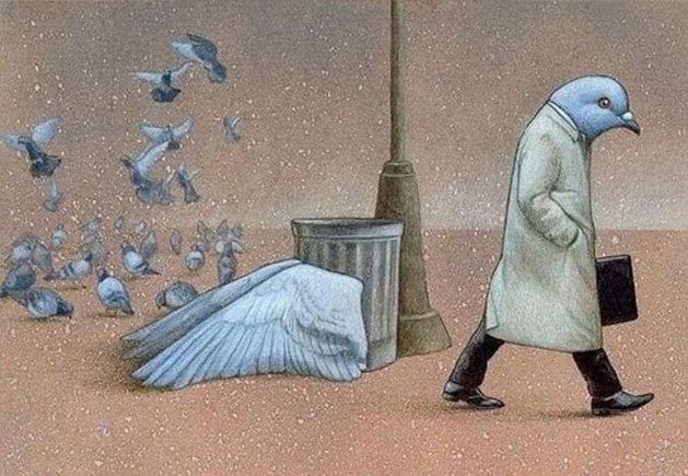 «Кстати, где твои крылья, которые нравились мне?»