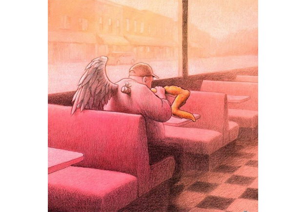 «Кстати, где твои крылья, которые нравились мне?»