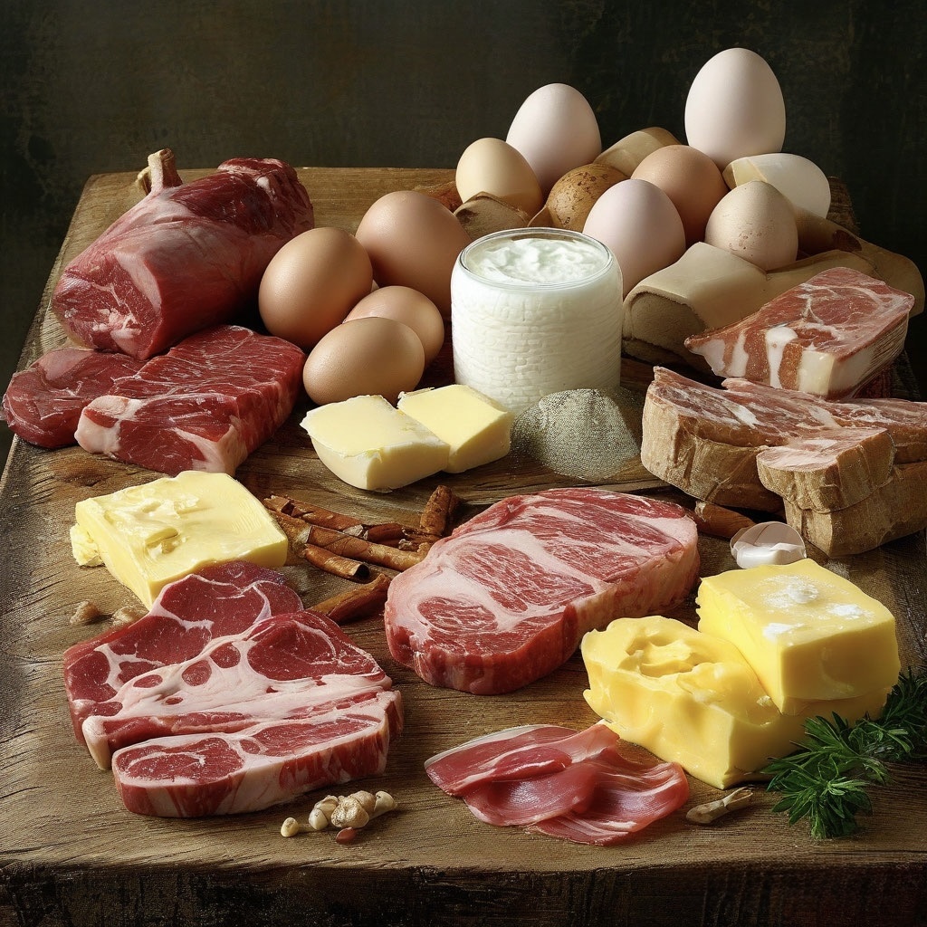 Насыщенные жиры