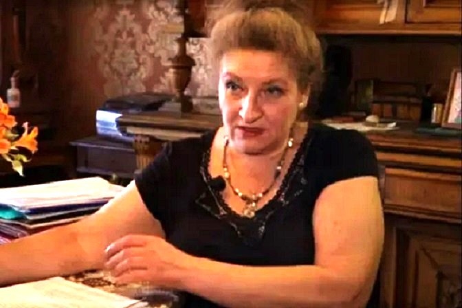 Анна Альбертовна Есенина. Иллюстрация из открытых источников.