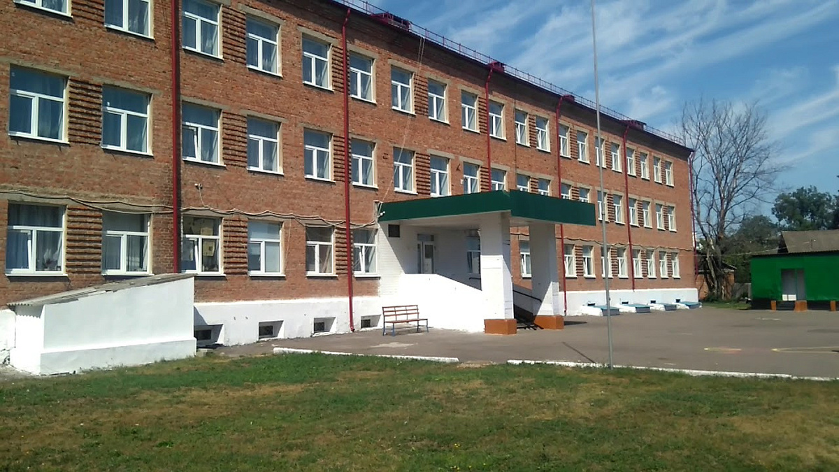 Суджанский интернат до вторжения