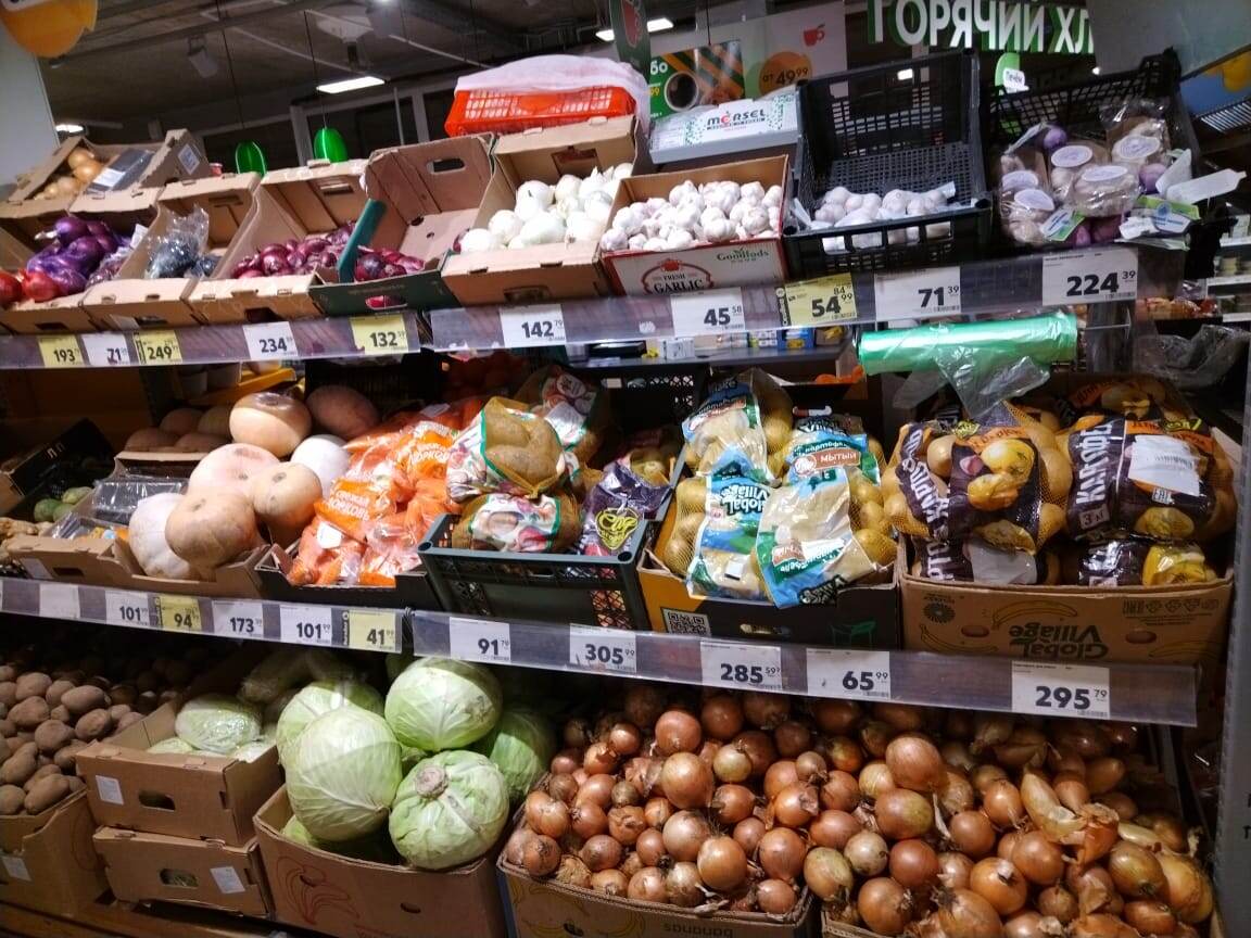 Отдел ФРОВ (ФРукты- ОВощи)