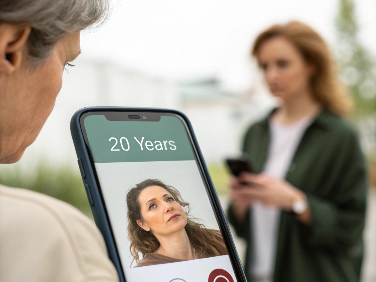 Переписка с молодой женщиной