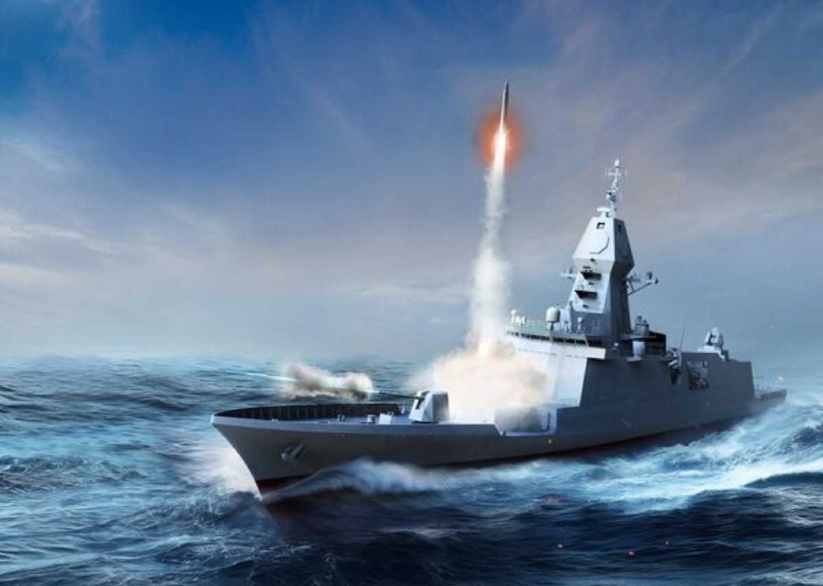 Южная Корея начинает разработку фрегата FFX Batch-IV. Фото: DAPA