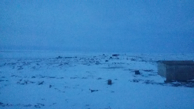 Зима, золода ... и домов нет)))