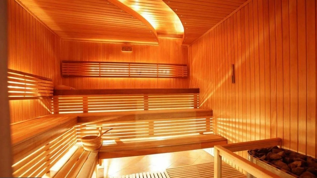 Финская сауна 