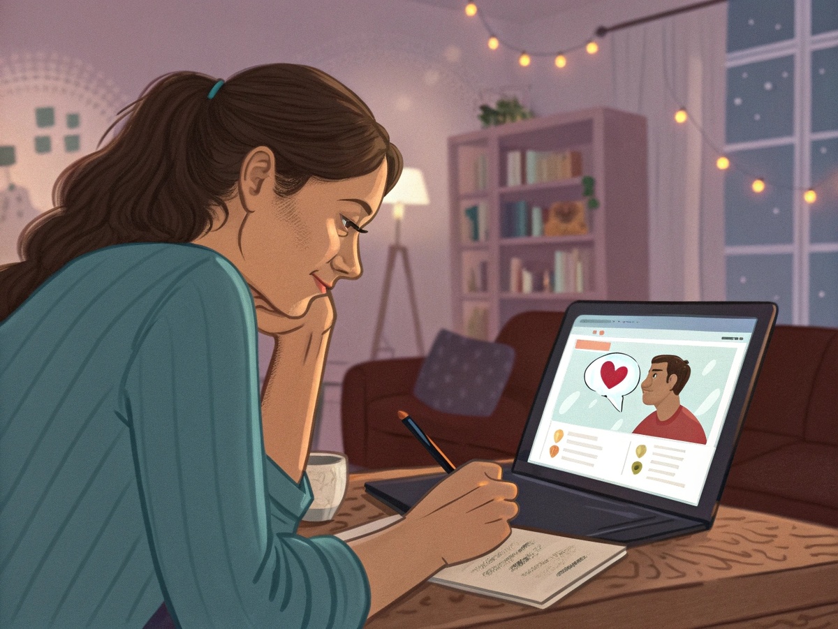 Переписка на сайте знакомств