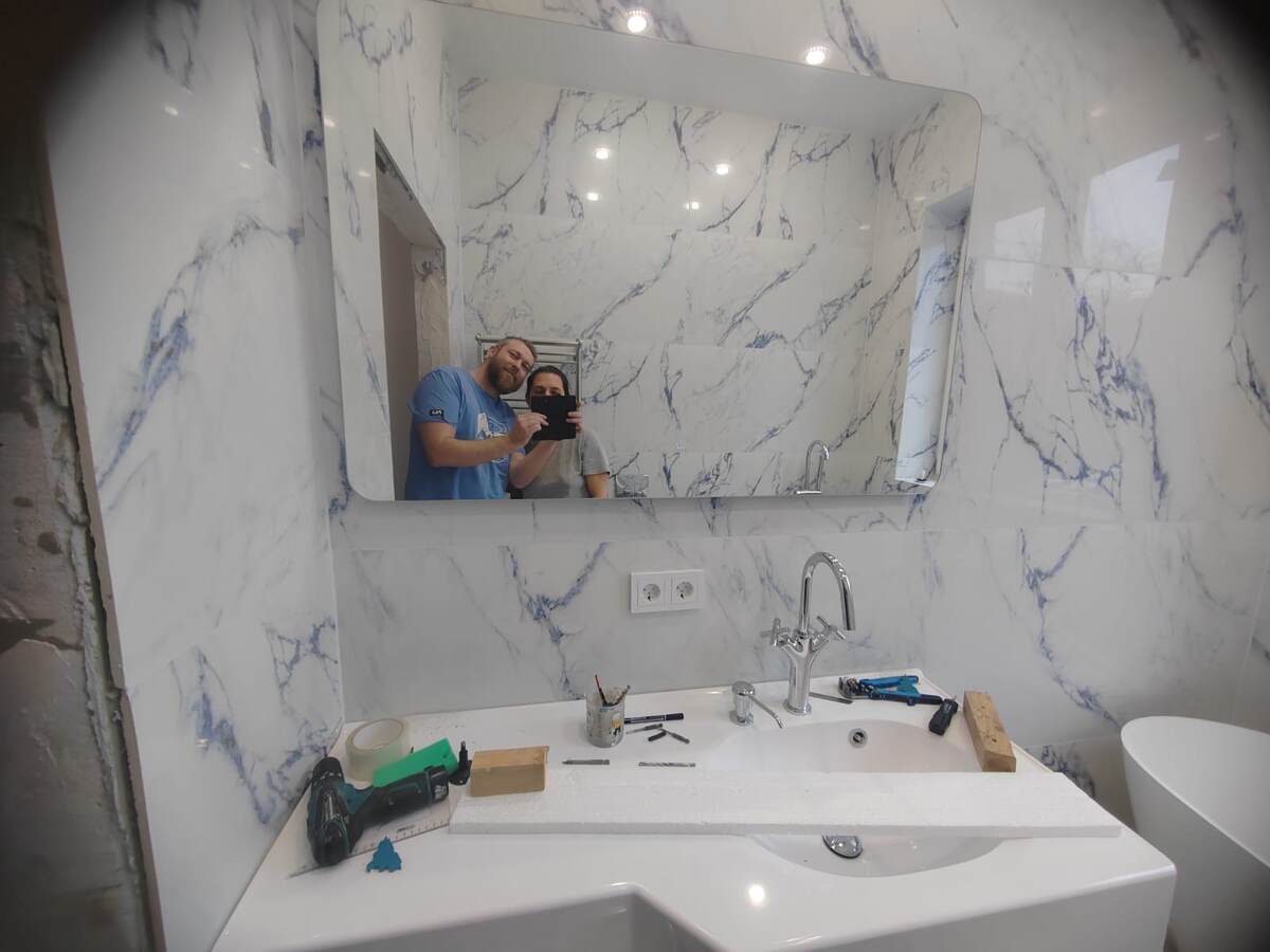 Новое зеркало с Озон