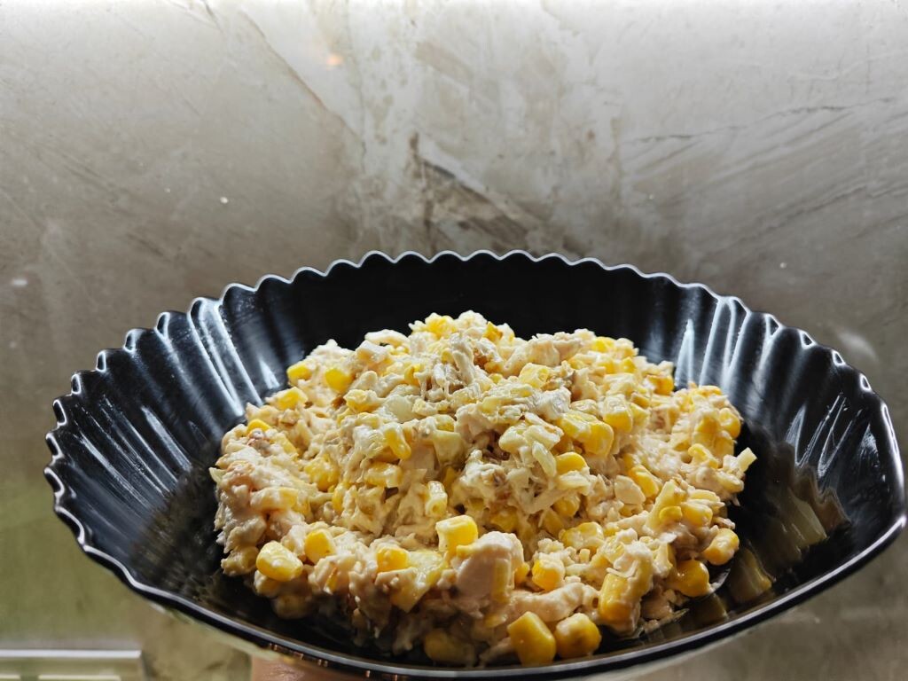 Приступаем к приготовлению салата