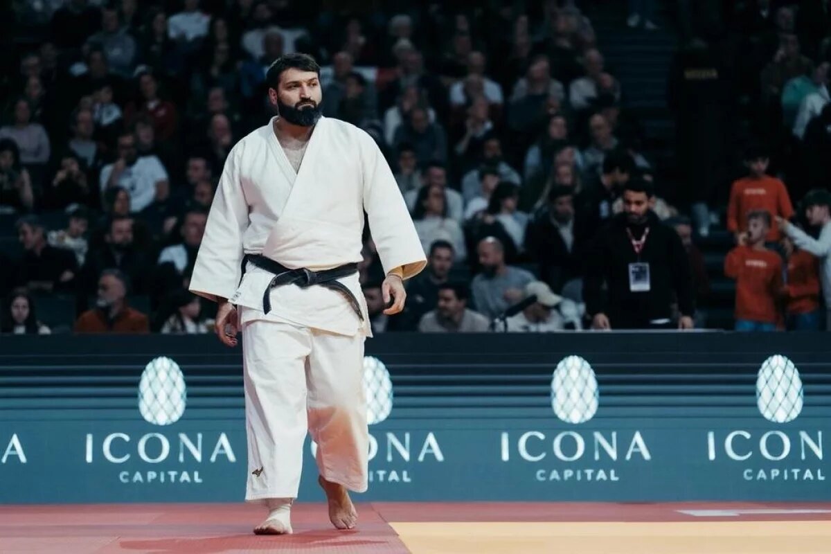    Дзюдоист Тасоев принёс России единственное золото на Большом шлеме в Париже