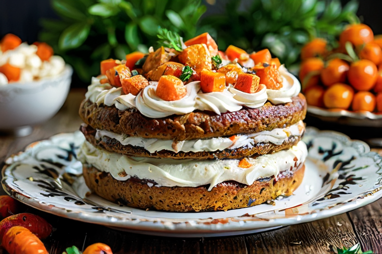 Морковный торт / 2024-2025 © АрхиФактум