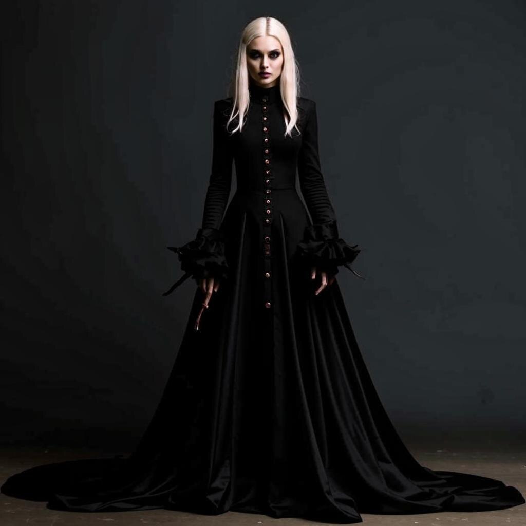 Что-то у неё с руками не того, но в целом вроде симпатичная получилась