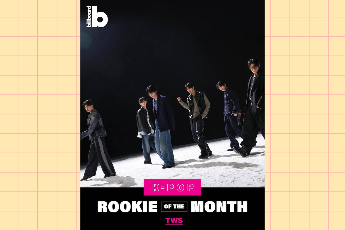     Группа TWS — новички месяца по версии Billboard