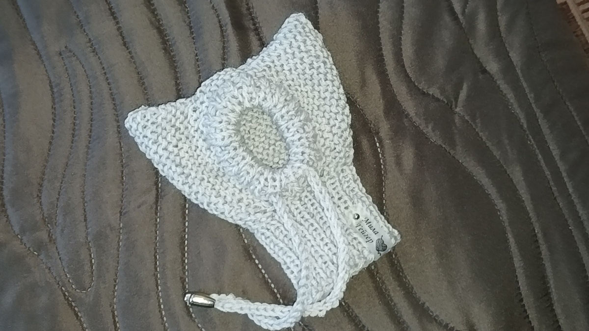 Шапочка с ушками