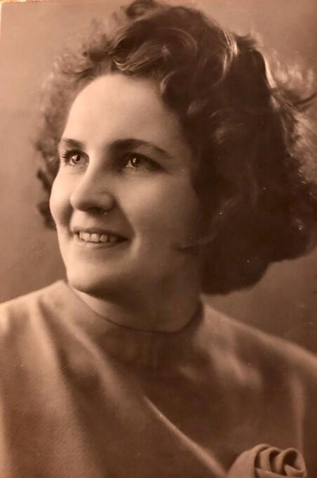 Мама. Из архива Маргариты Борисовой.