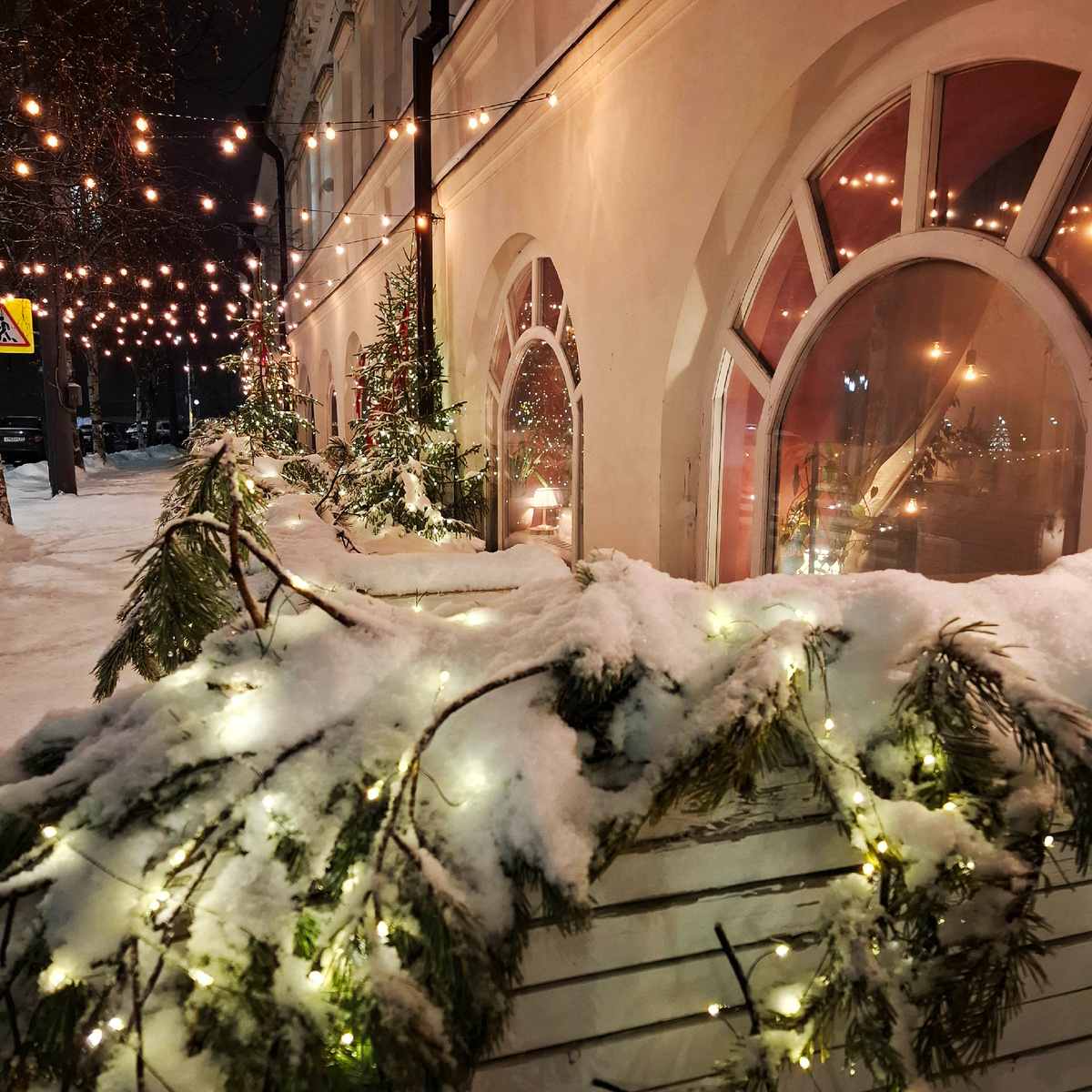 Архангельск, январь 2025 года. Фото автора.