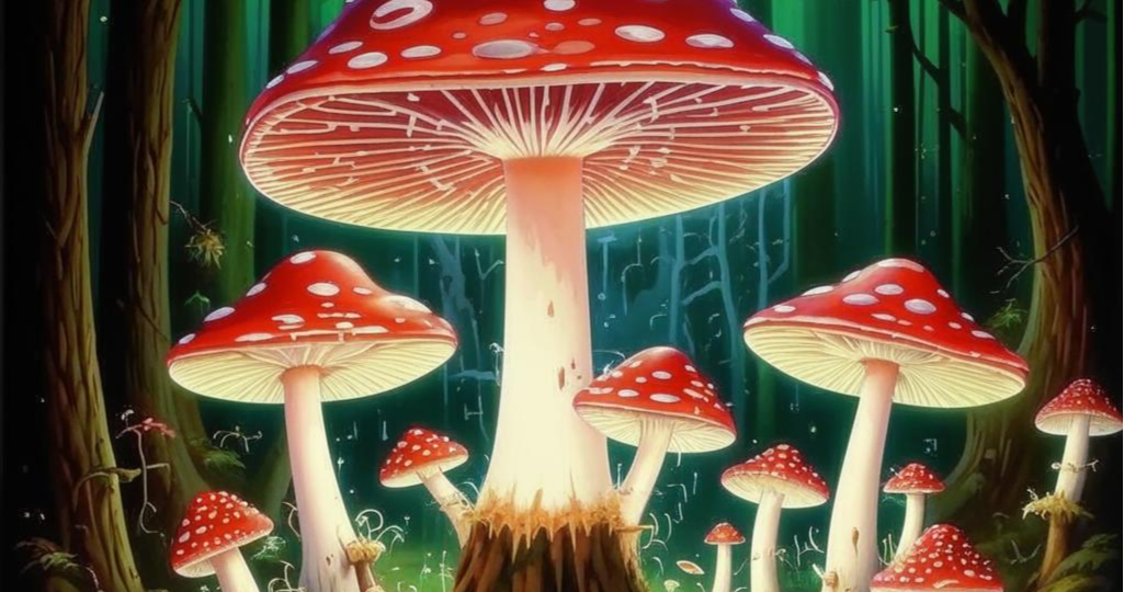 Почему мухоморы тысячелетиями использовали в магии и ритуалах