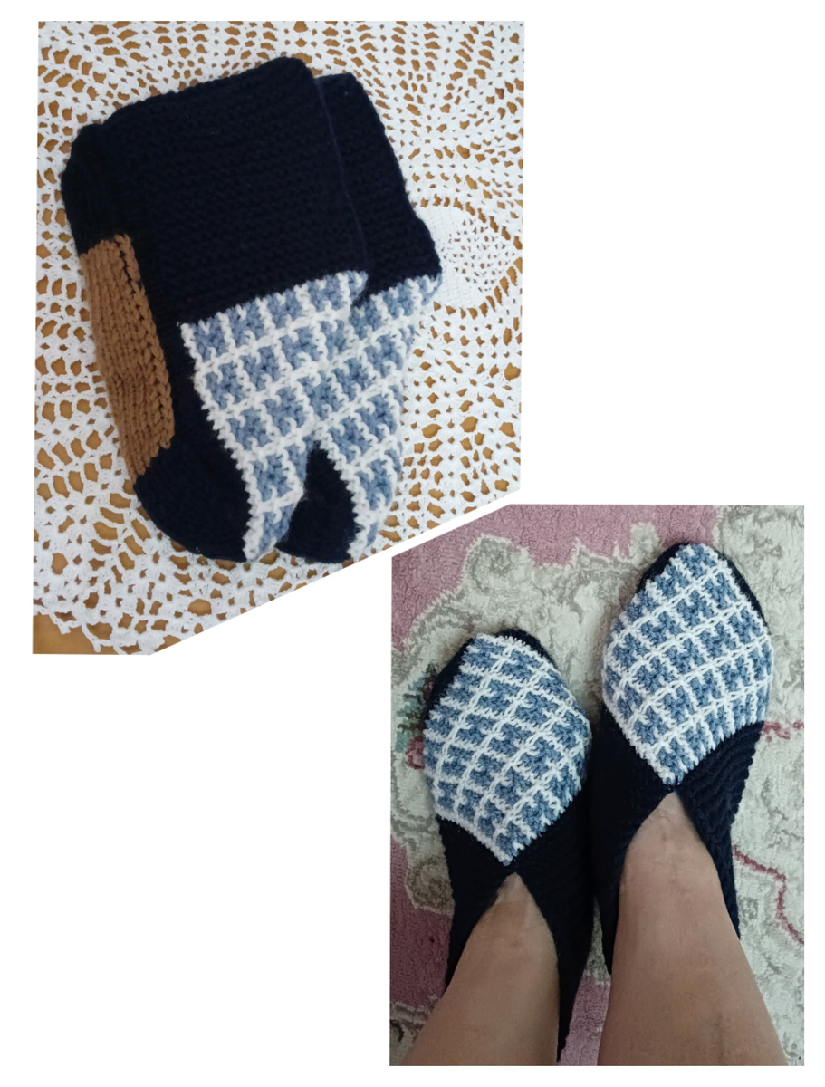 Связала в январе из остатков пряжи Ализе лана голд классик.