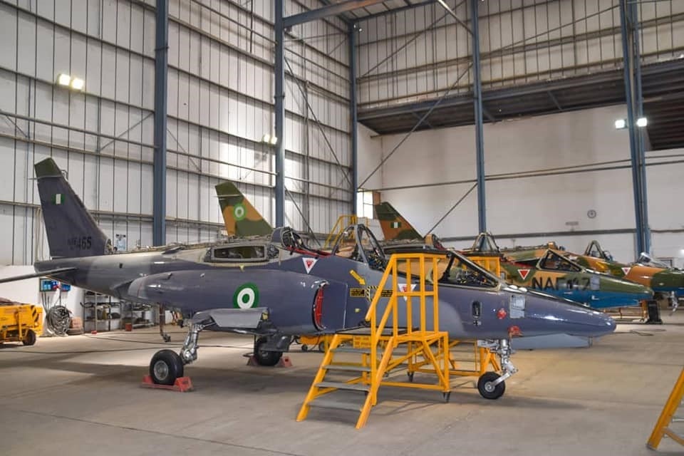 Из Франции 12 учебных самолетов Alpha Jet для ВВС Нигерии. Фото: SOFEMA