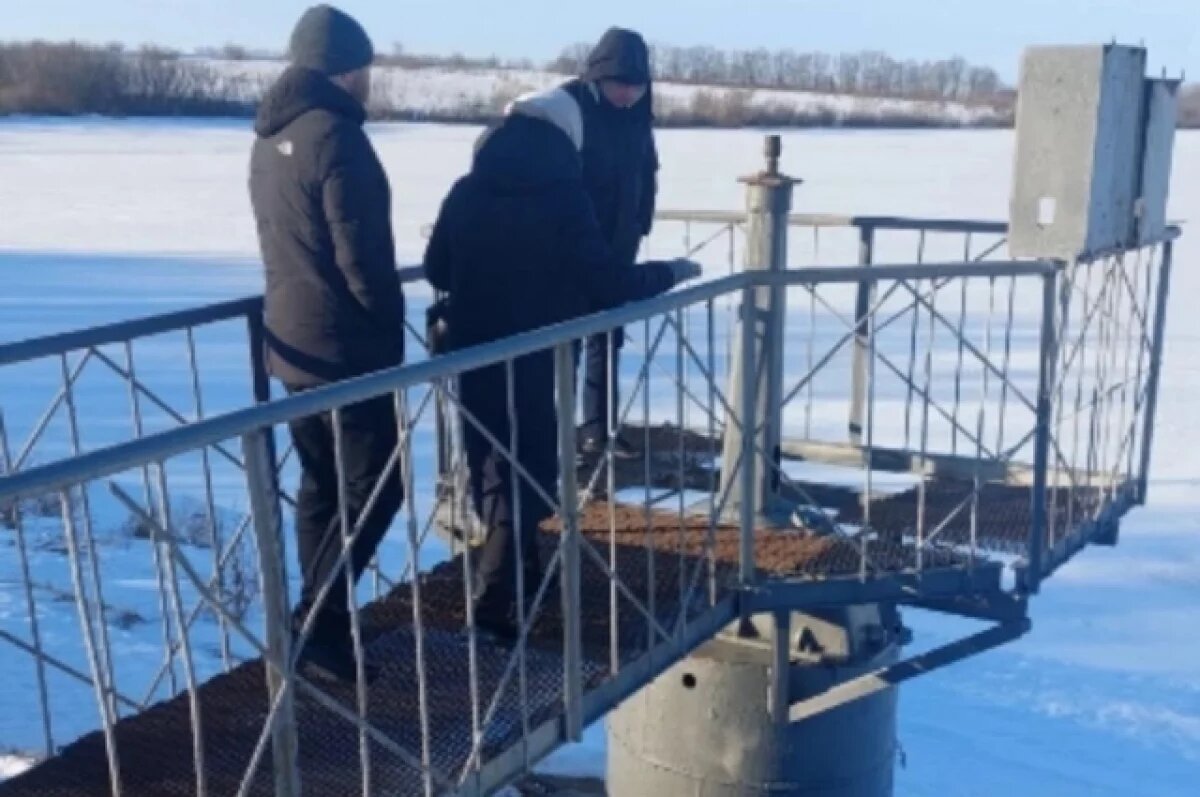    В Бессоновском районе начали обследовать гидротехнические сооружения.
