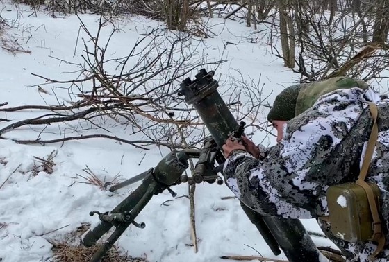    Военнослужащий ВС РФ