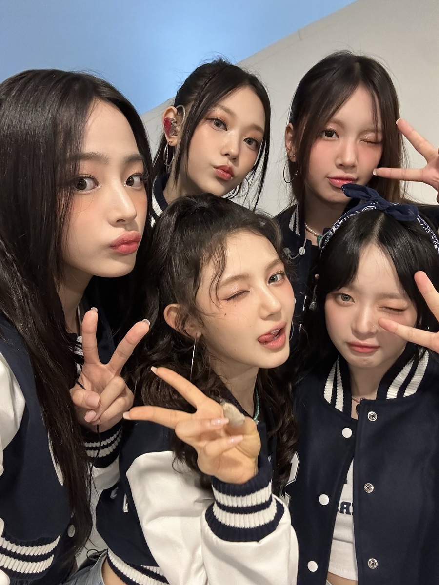    NewJeansСоцсети