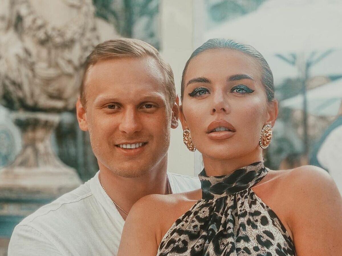    Янис Тимма и Анна Седокова© Фото : социальные сети Анны Седоковой