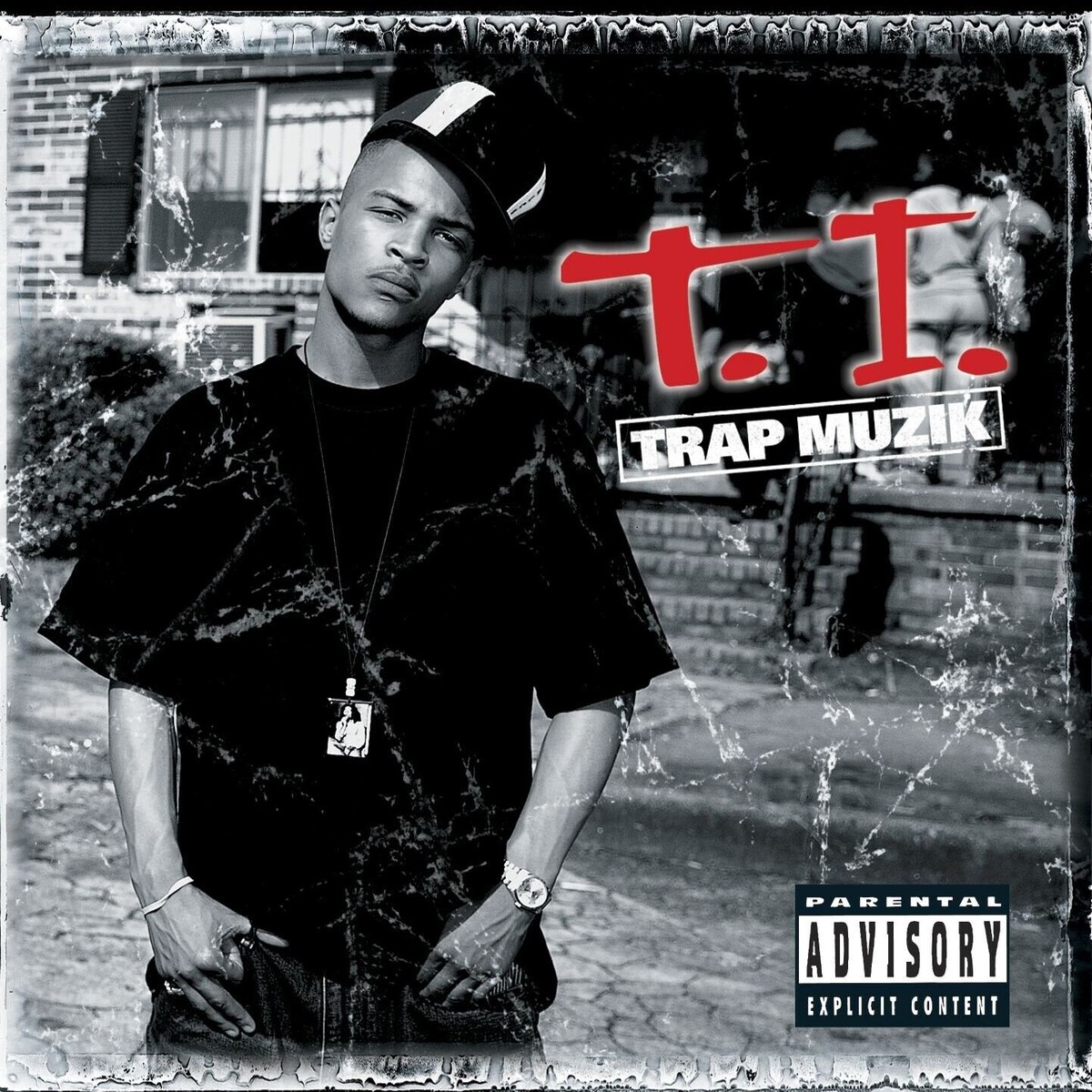 Обложка того самого альбома T.I. “Trap Muzik”, который сам исполнитель в одном из интервью назвал «дверью для всех нынешних трэп-исполнителей» /фото из открытых источников/