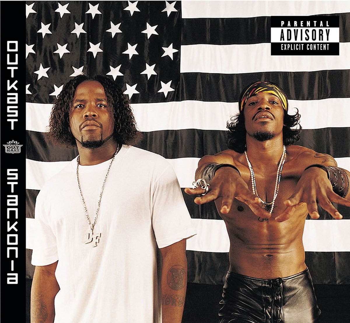 OutKast были одними из первых трэп-рэперов, и они же, судя по всему, были родоначальниками появления сленгового trap, как «место для встречи дилера и покупателя» /картинка из открытых источников/