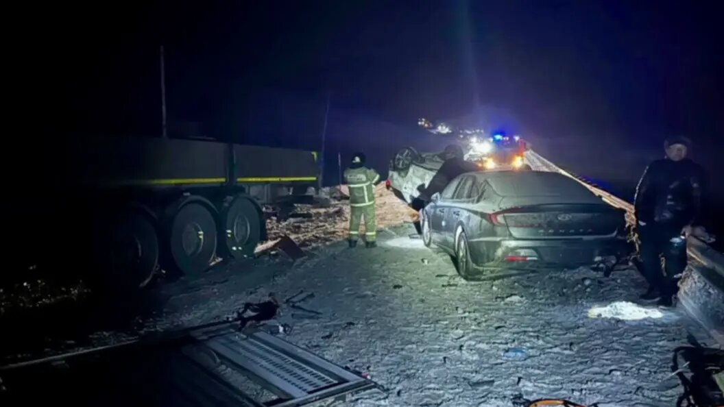    Стоп-кадр видео Госавтоинспекции Кузбасса