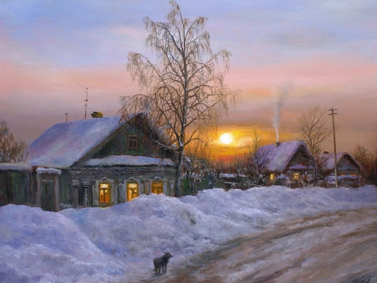 Примерно так выглядело мое детство. 