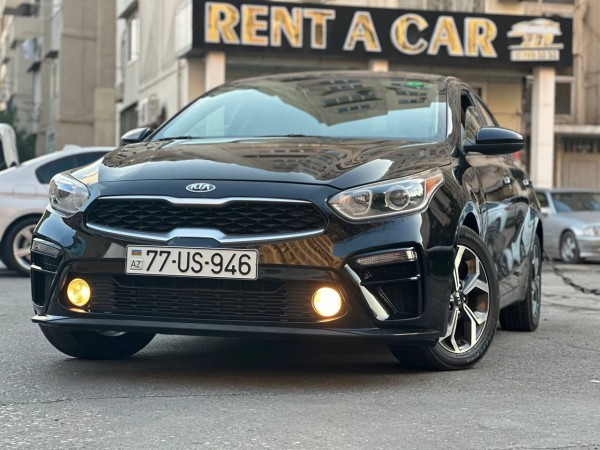 Мы взяли этот Kia Cerato 2018, всего за 29$ у rentacar200.az