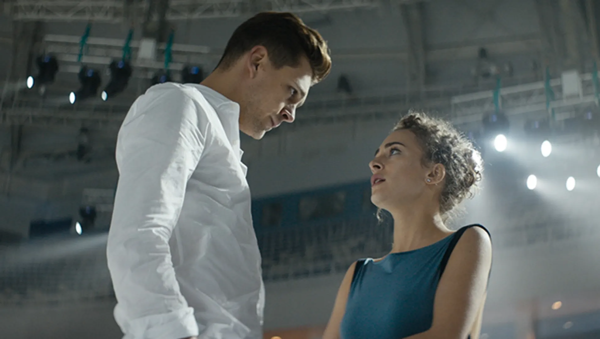 Кадр из фильма "Лед"