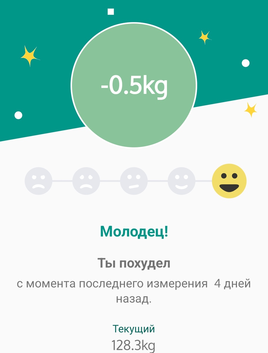 - 900 г за неделю