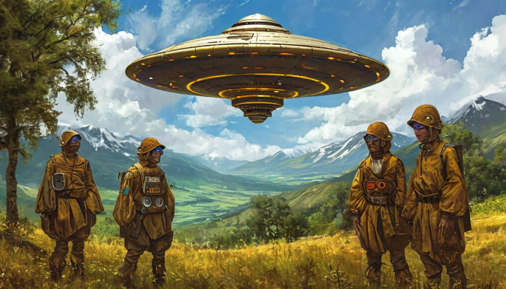 НЛО и Крестьянин