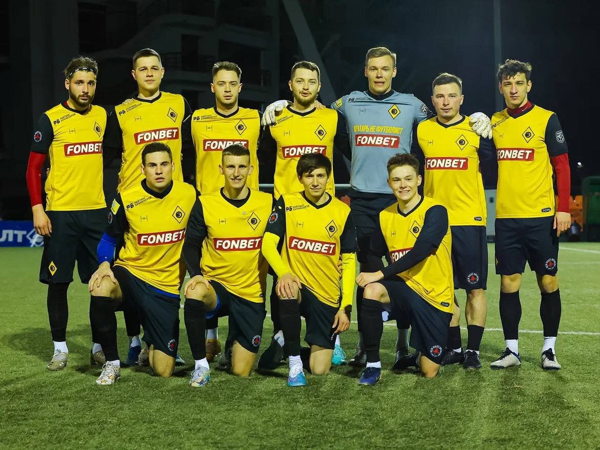 Футбольная команда «Эгриси» / Фото: sports.ru