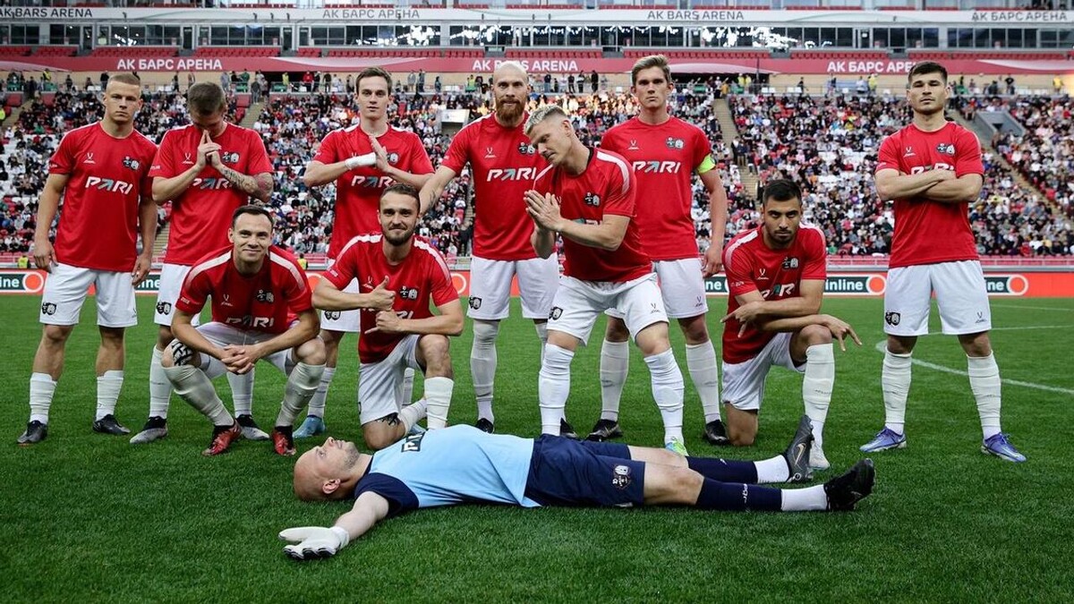  ФК «Амкал» / Фото: rsport.ria.ru