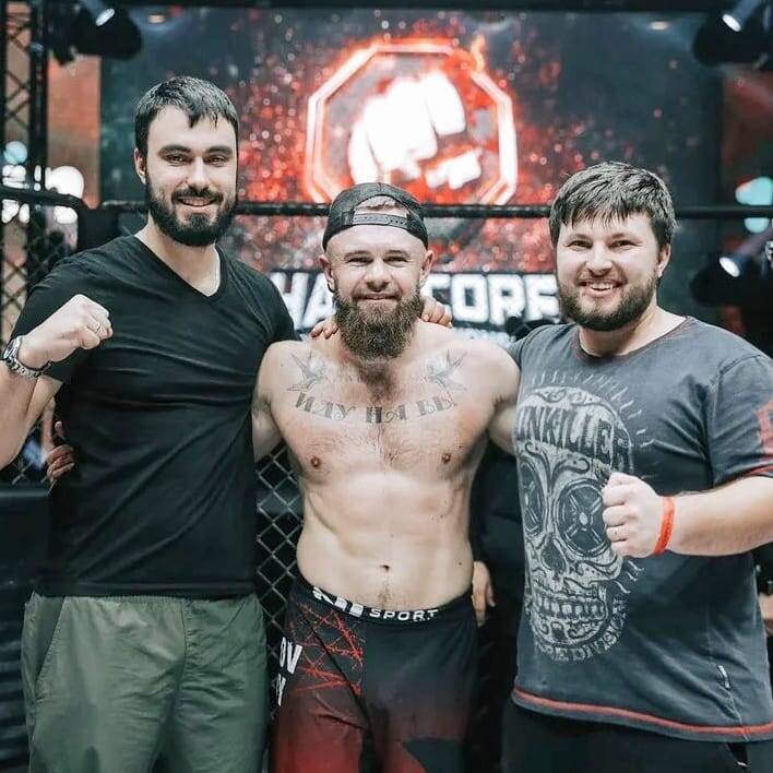 Макар Готовцев, Женя “Моряк” Курданов и Сергей Гаврильченко