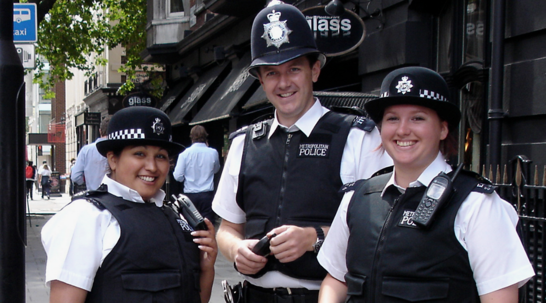 Полиция Лондона ждет Гарри домой