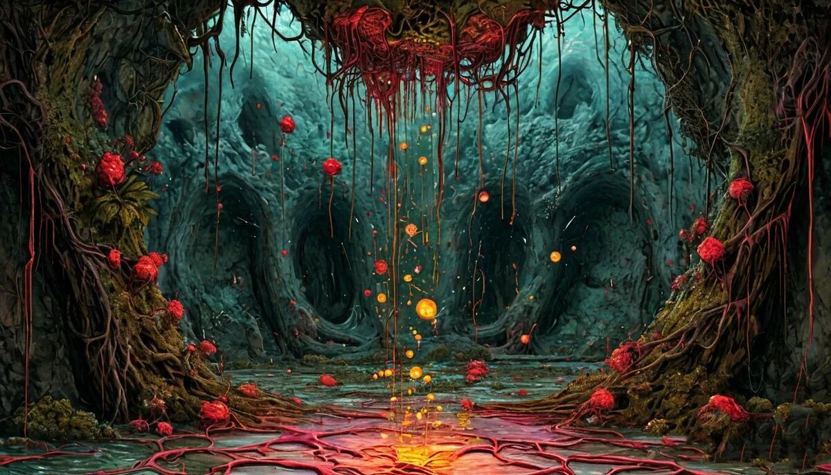 Изображение сгенеировано с помощью ИИ в приложении "Шедеврум"