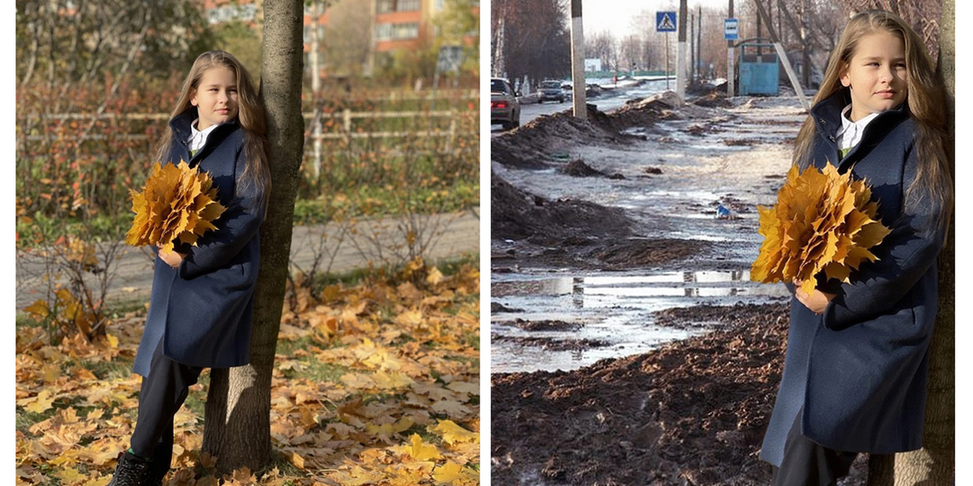 «Сделай актуальный фон» — 6 смешных работ от мастера фотошопа, который исправляет фото людей