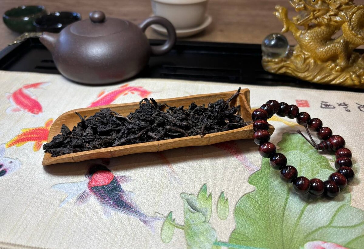 Да Хун Пао (大红袍) Большой красный халат