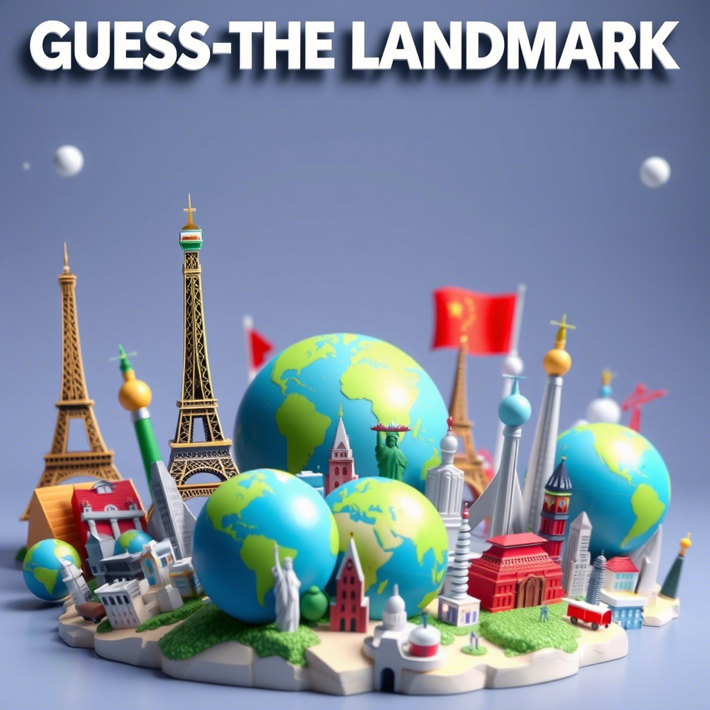 Угадайте страну по достопримечательности