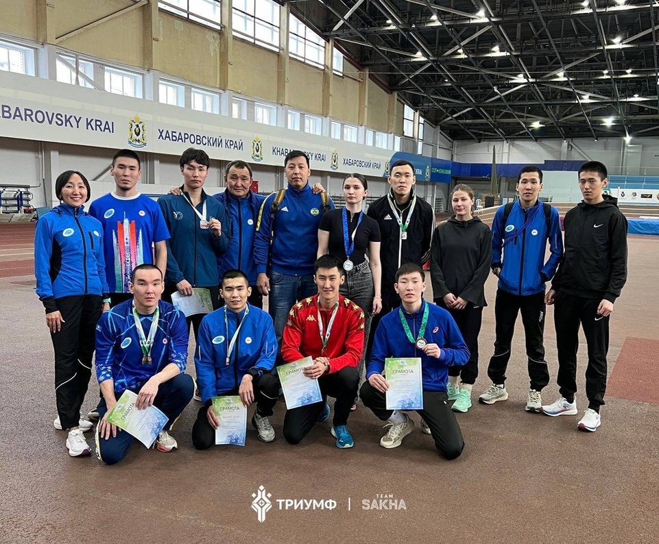   В Хабаровске завершился чемпионат и первенство Дальнего Востока по легкой атлетике. Фото: ЦСП Триумф.